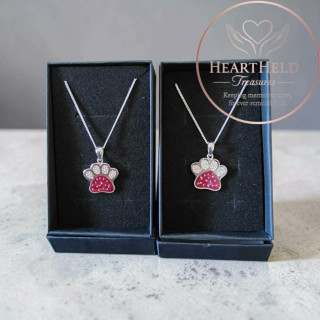 Red Paw Necklace (P3)