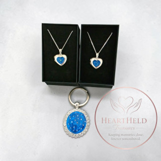Blue locket (P4)