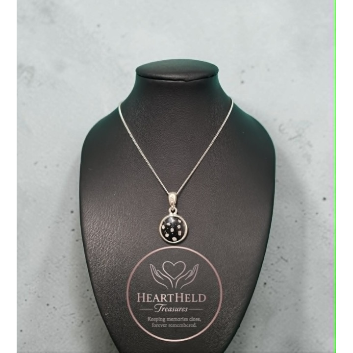 Black Pendent Necklace (P9)