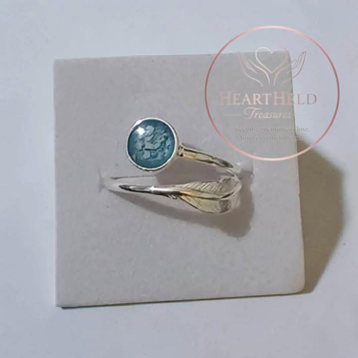 Adjustable feather ring (P12)