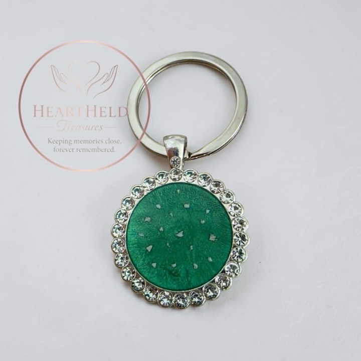 Green Keyring