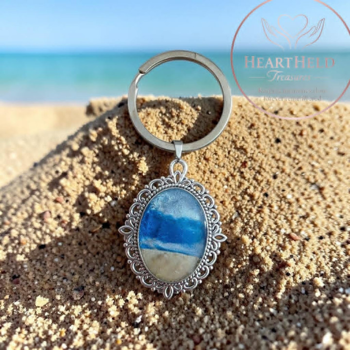 Beach Keyring (P14)