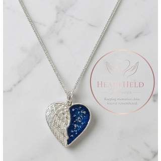 Angelwing heart pendant (P20)