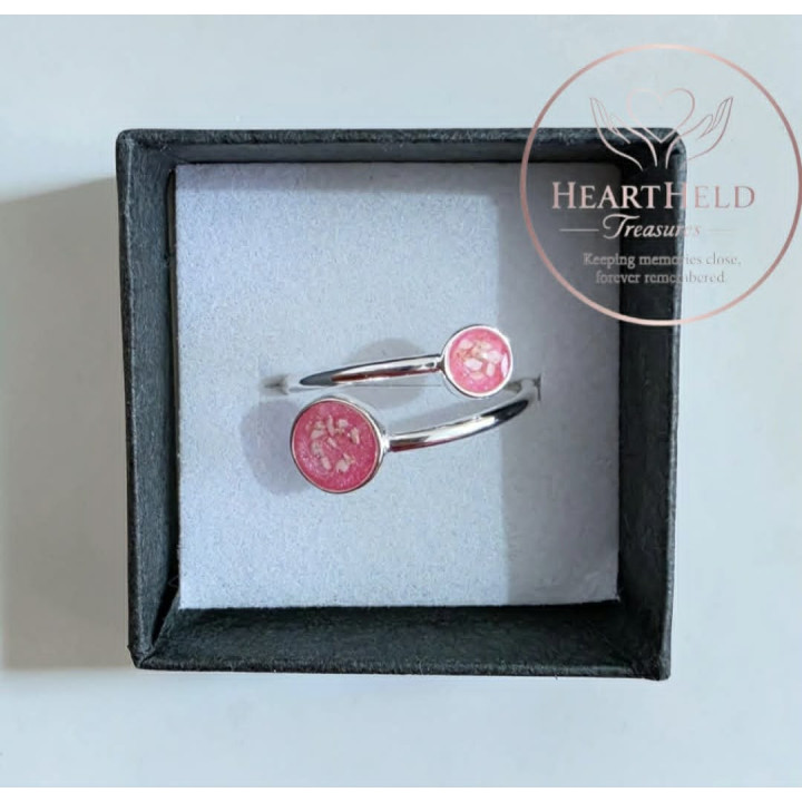 Double circle adjustable ring (P24)